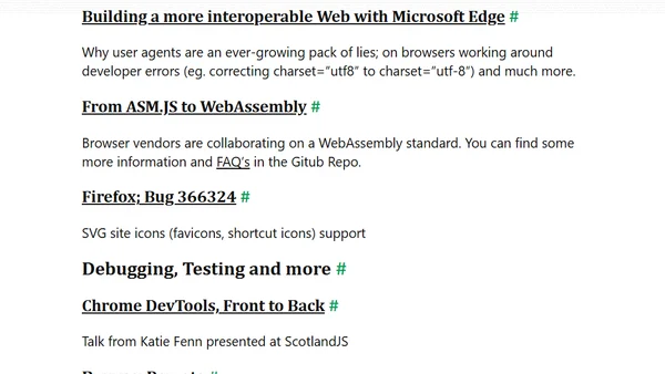 Browsers and Bugs 24/2015
