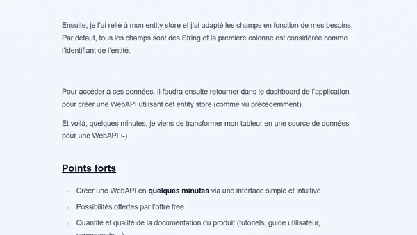 A la découverte d'APISpark