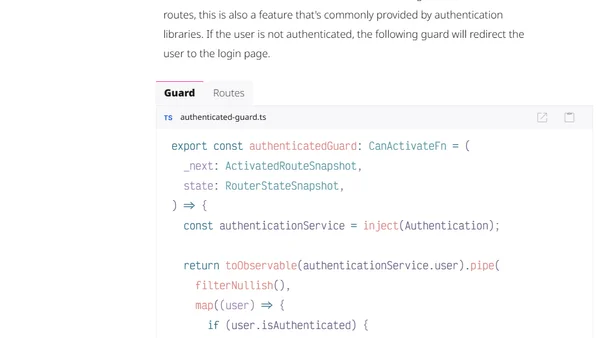 Using cookies for authentication in an Angular application