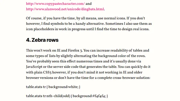 Better usability in 5 minutes