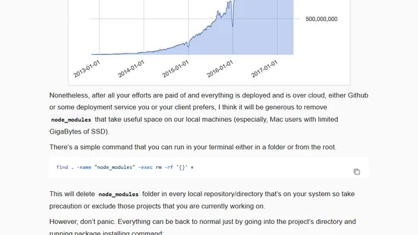 Remove node_modules Recursively