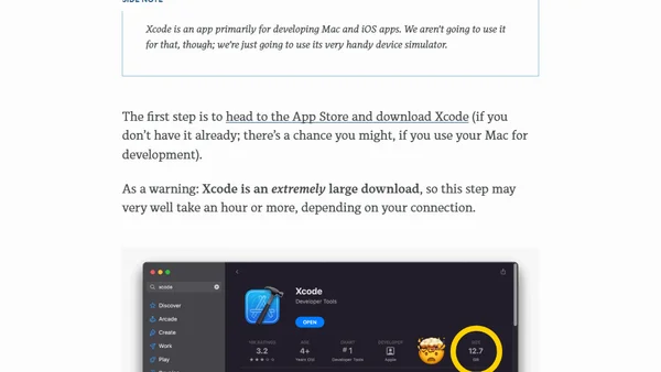 Debugging iOS Safari (when all you have is a Mac)