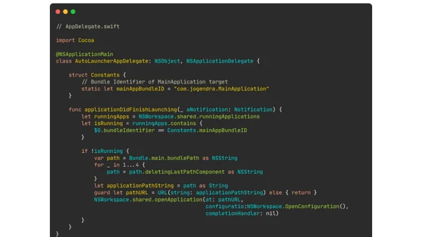 Implementing Launch at Login Feature in MacOS Apps