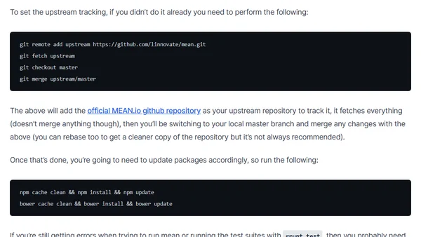 MEAN.io v0.4 released – this is how you stay relevant