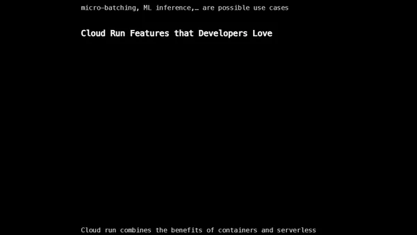 Serverless Python Google Cloud Platform: Hosting Django on Cloud Run