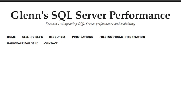 SQL Server Diagnostic Information Queries for February 2026