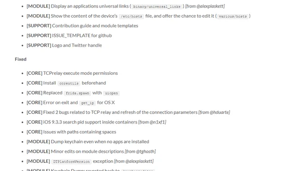 Needle V0.0.4 Released
