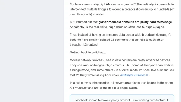 Bridge vs Switch: What I Learned From a Data Center Tour