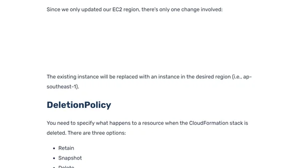Deploy Node.js Like a Pro with AWS CloudFormation