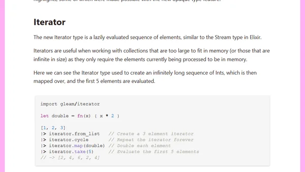 Gleam v0.9 released!