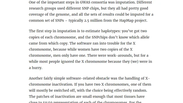 Statistical software matters