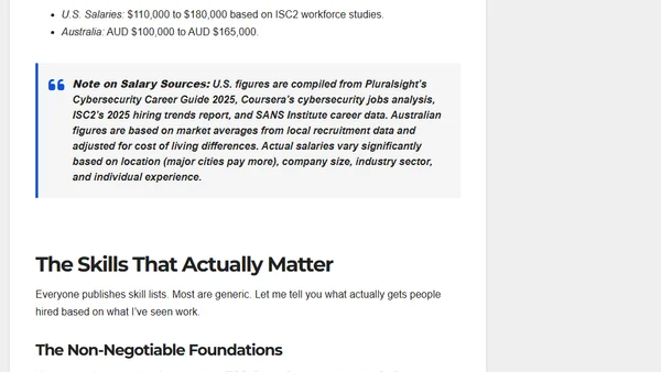 Top Cybersecurity Paths in 2026