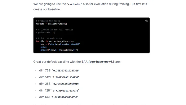 Fine-tune Embedding models for Retrieval Augmented Generation (RAG)