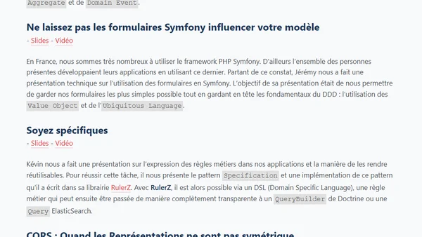 Mon retour du DDD Day 2016 à Lyon