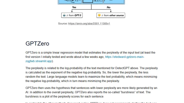What Are the Different Approaches for Detecting Content Generated by LLMs Such As ChatGPT? And How Do They Work and Differ?