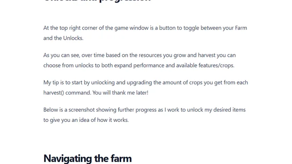 The Farmer Was Replaced Review