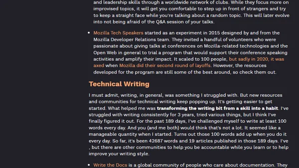 How to Get Your First Job in Developer Relations