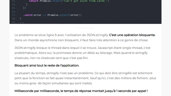 Javascript : ce que j’avais pas compris