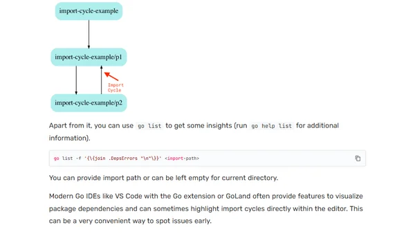 Import Cycles in Golang: How To Deal With Them