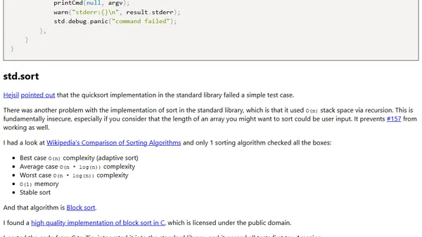 Zig: December 2017 in Review