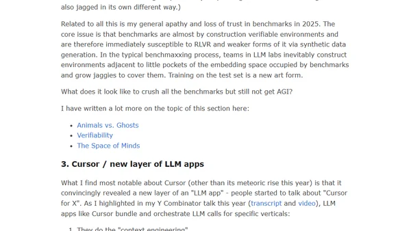 2025 LLM Year in Review