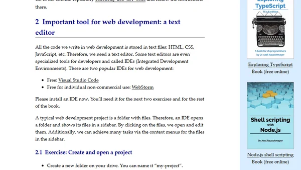 [Web dev for beginners] Getting started