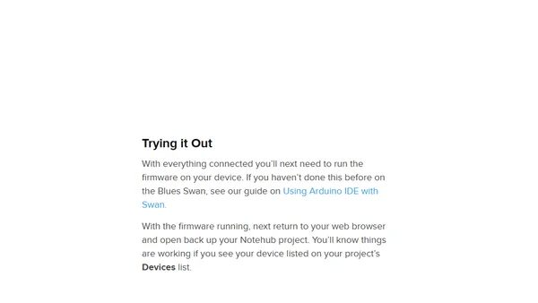 Bringing Arduino Cloud to Every Device With Blues Notecard