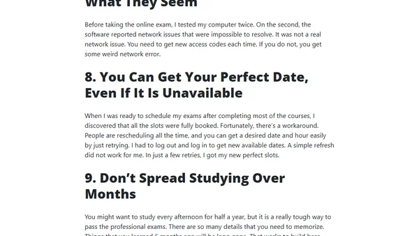 I Passed 5 AWS Certifications in 5 Days: 15 Essential Tips