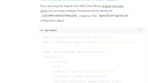 Automatically select the right Microsoft Entra tenant