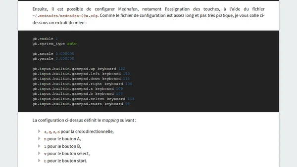 Développement GameBoy #1 : Hello World