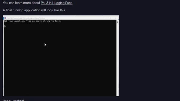 Powering Up #NET Apps with #Phi-3 and #SemanticKernel