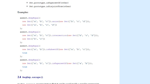 Ecma International approves ECMAScript 2025: What’s new?