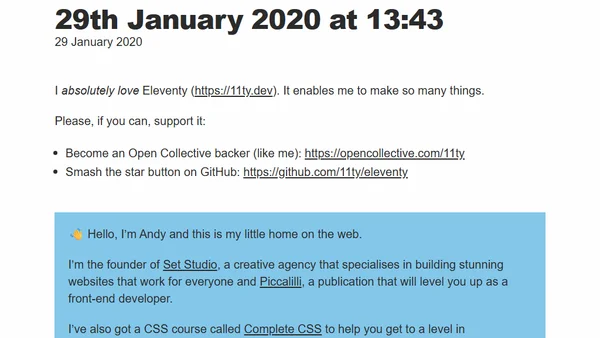 29th January 2020 at 13:43