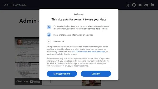 Admin dashboards - Building SaaS #10