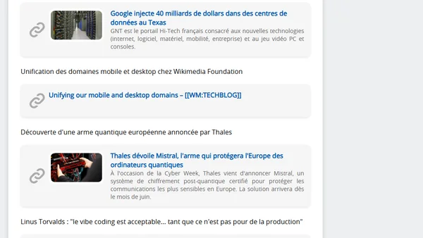 La Brocante du Web 2025#48