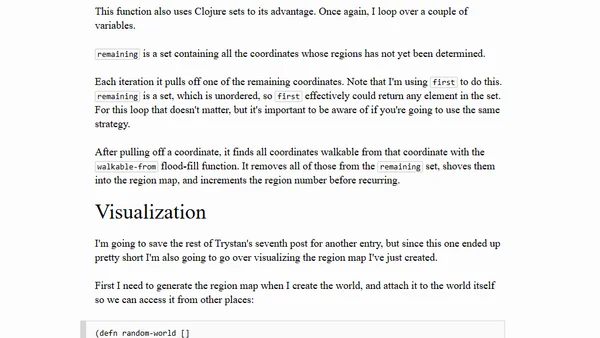 The Caves of Clojure: Part 7.1