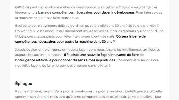 GPT-3 : la gigantesque intelligence artificielle qui inquiète