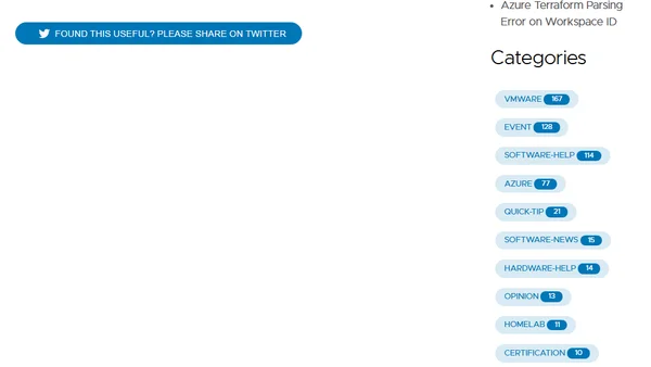 vCenter Emails via Office365 SMTP