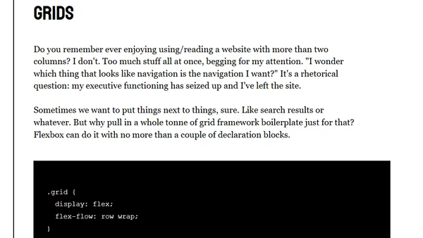 Writing Less Damn Code