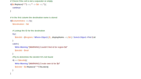 How to measure Azure network latency with PowerShell