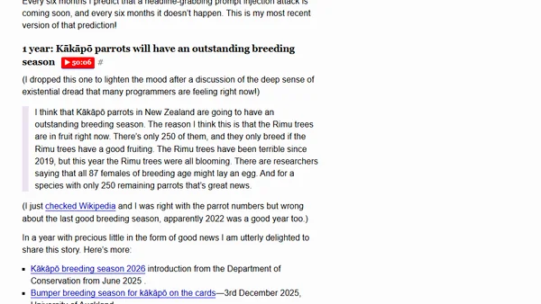 LLM predictions for 2026, shared with Oxide and Friends