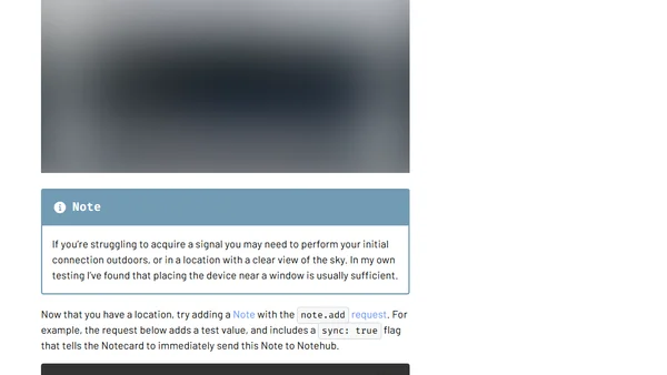 Using an External GPS/GNSS Module with the Notecard