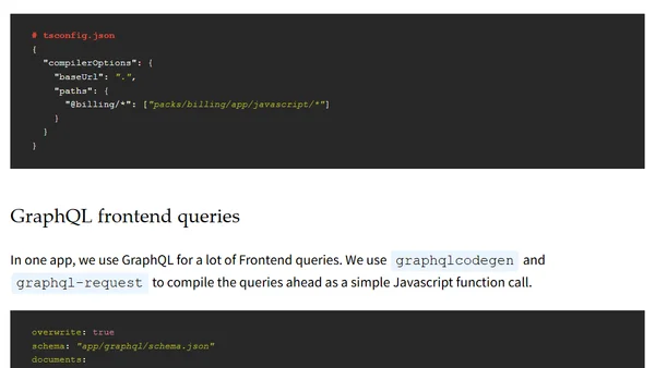 Using ‘Packs’ (a.k.a Packwerk) as code organization / Engine alternative’ - Starting point and recipes