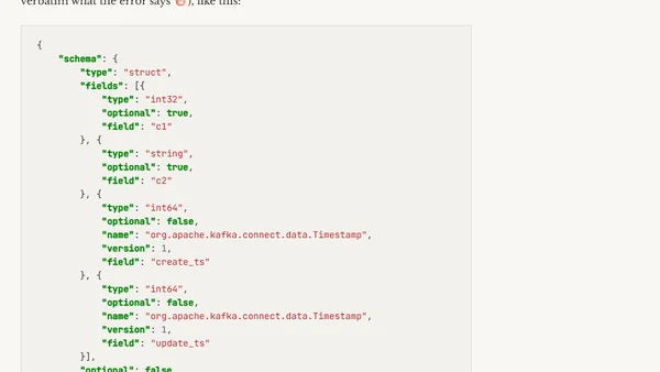 Kafka Connect - JsonDeserializer with schemas.enable requires "schema" and "payload" fields