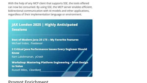 Mastering the MCP Server with Spring Boot and AI