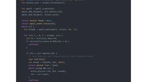 Linux PTY - How docker attach and docker exec Commands Work Inside