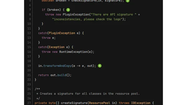 jlink's Missing Link: API Signature Validation
