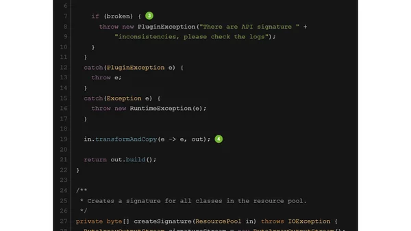 jlink's Missing Link: API Signature Validation