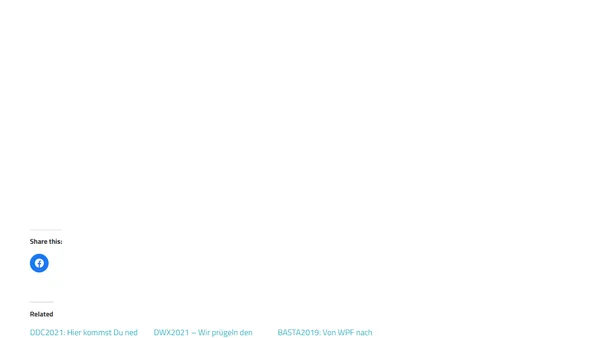 DWX2021: Hier kommst Du ned rein. ASP.NET Core APIs und Angular Security mit Azure