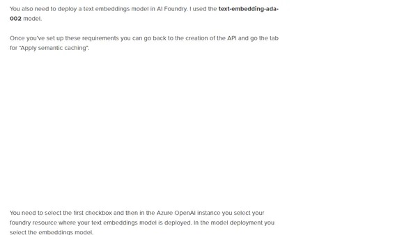Make your AI more sustainable with API Management
